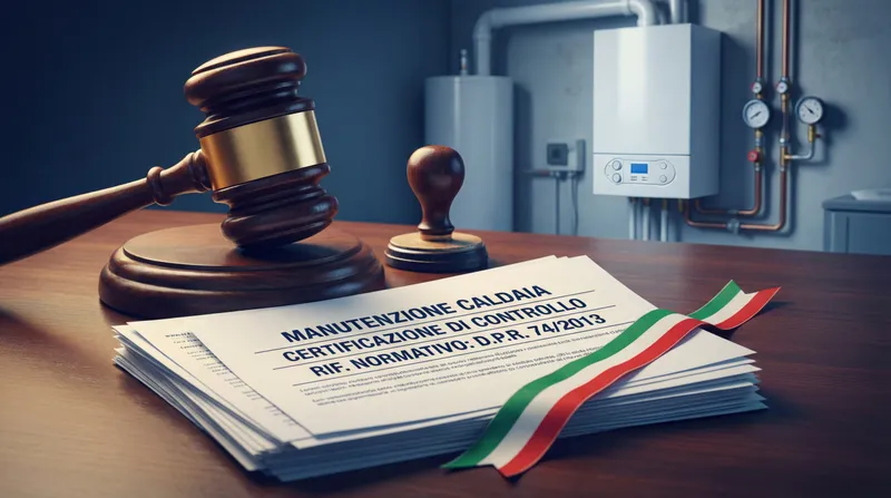 Manutenzione Caldaia Obbligatoria: Cosa Dice la Legge 2026